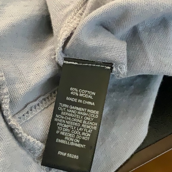 𝅺EXPRESS open front light grey cardigan. Size XS - Picture 7 of 8